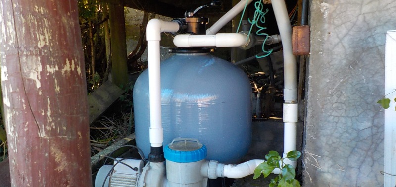 Pool Filter System Replacement - After